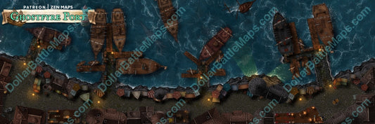Ghostfyre Port Rpg Battlemap
